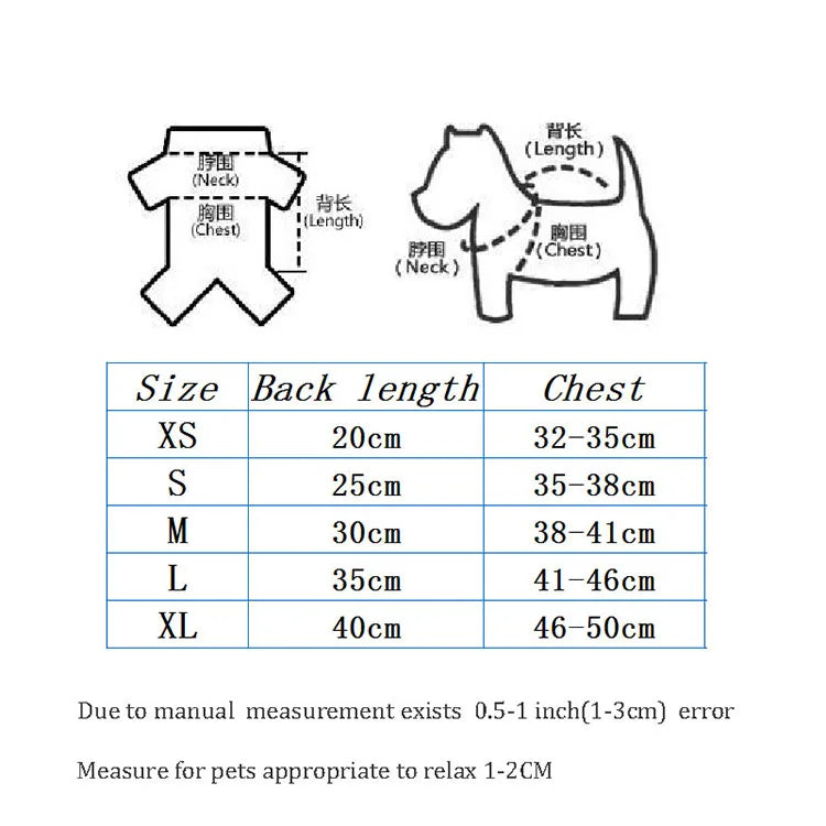 Waterproof Dog Clothes Raincoat Transparent Rain Coat Pet Dog Clothes Raincoat Clothes For Small Dogs Chihuahua Clothing 15S1