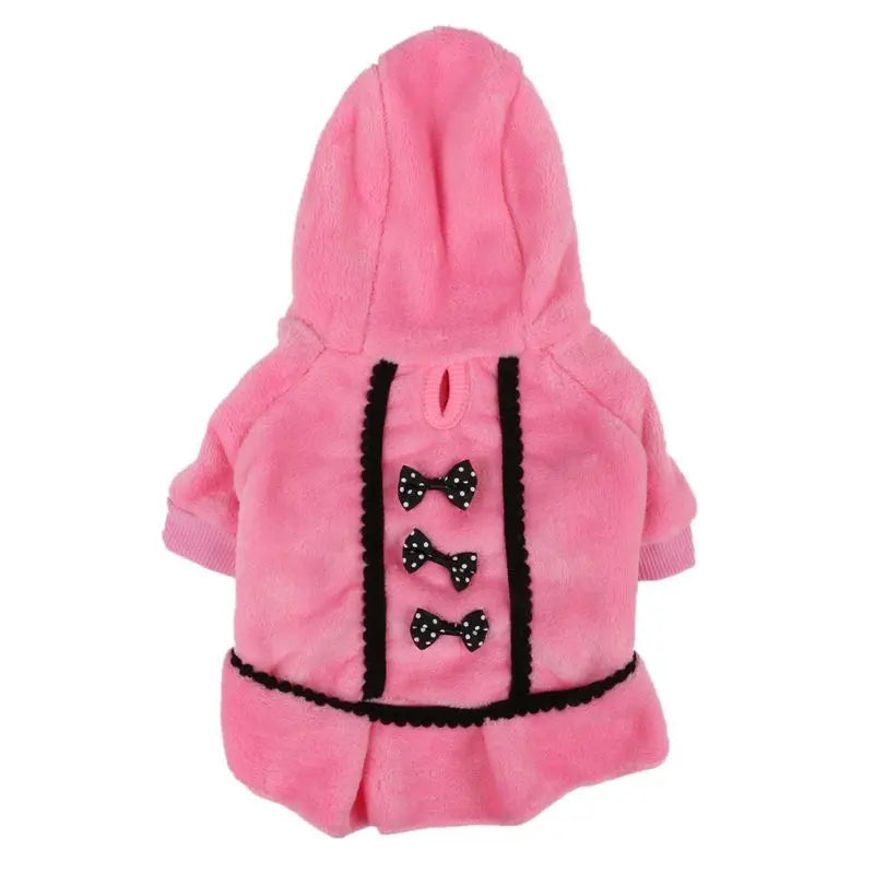 Cute Pet Dog Clothes Cute Fashion Red Black Color Dog Dress Small Dog Clothes Puppy Dot Skirts Clothes 2022