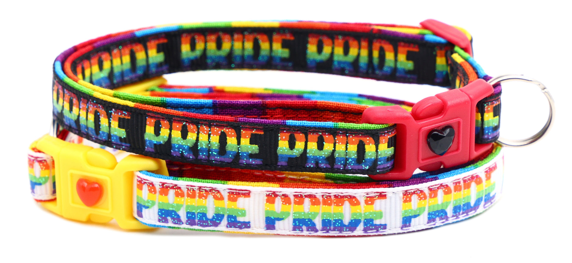 Pride Rainbow Breakaway Cat Collar-0