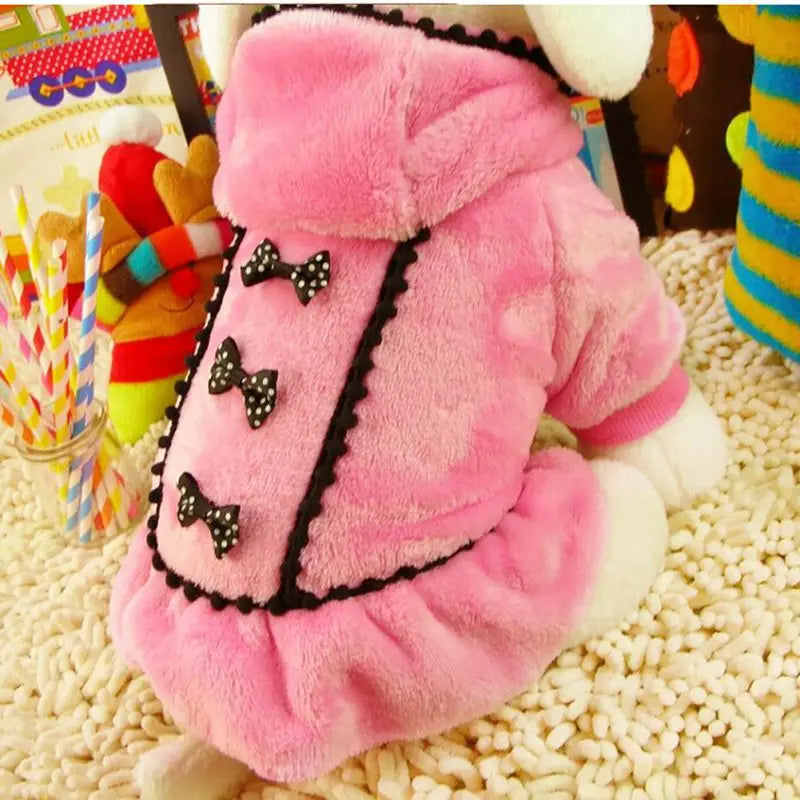 Cute Pet Dog Clothes Cute Fashion Red Black Color Dog Dress Small Dog Clothes Puppy Dot Skirts Clothes 2022