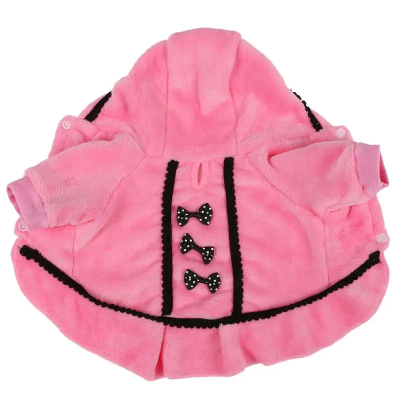 Cute Pet Dog Clothes Cute Fashion Red Black Color Dog Dress Small Dog Clothes Puppy Dot Skirts Clothes 2022
