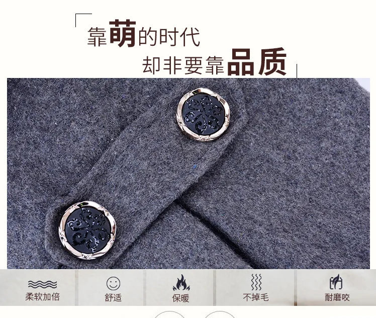 Dog Clothes Super Warm Small Dogs Clothing Pet Outfits Autumn Winter Cartoon Coat Thicker Chihuahua Boy Designer Dog Clothes