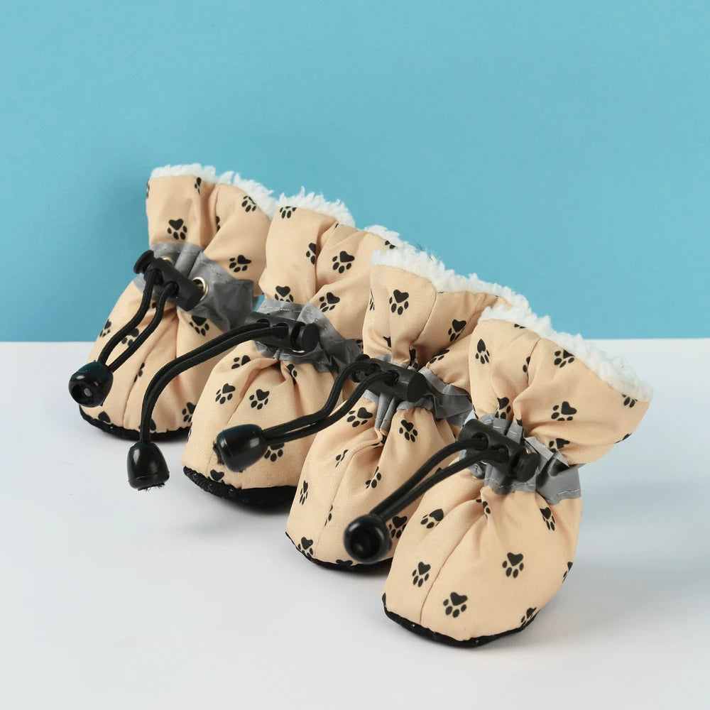 Summer Dog Shoes Soft Anti-slip For Small Medium Dogs Cute Waterproof Adjustable Puppy Footwear Chihuahua Yorkshire Pug Supplies