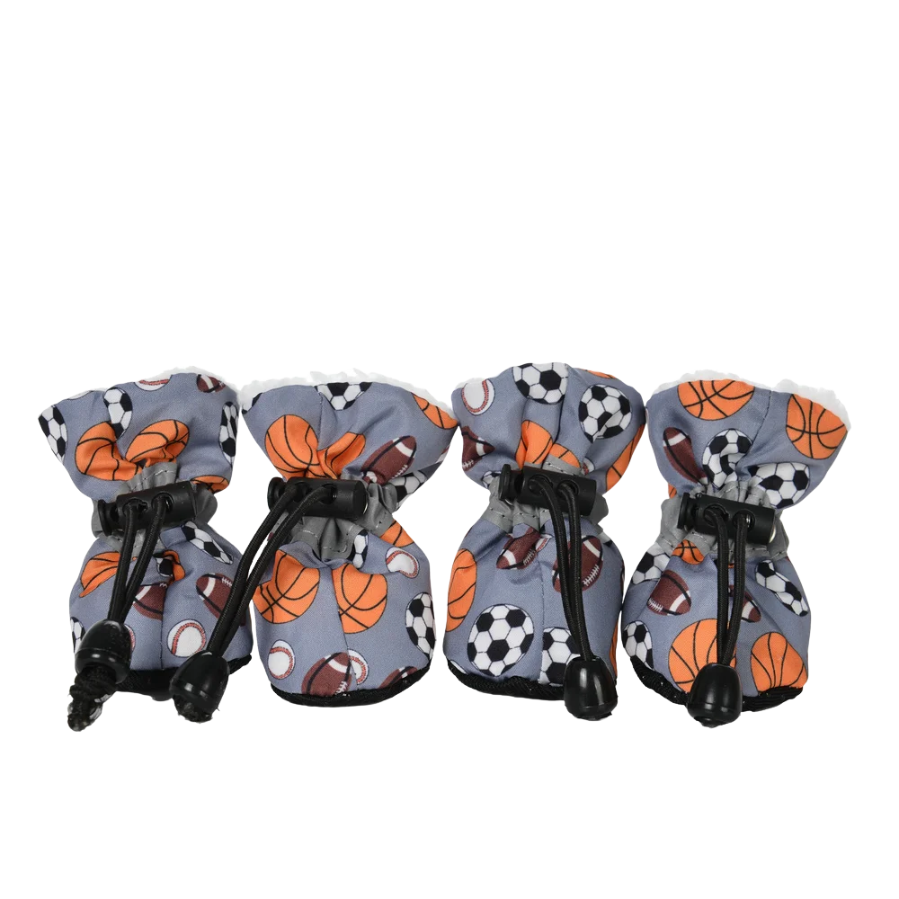 Summer Dog Shoes Soft Anti-slip For Small Medium Dogs Cute Waterproof Adjustable Puppy Footwear Chihuahua Yorkshire Pug Supplies