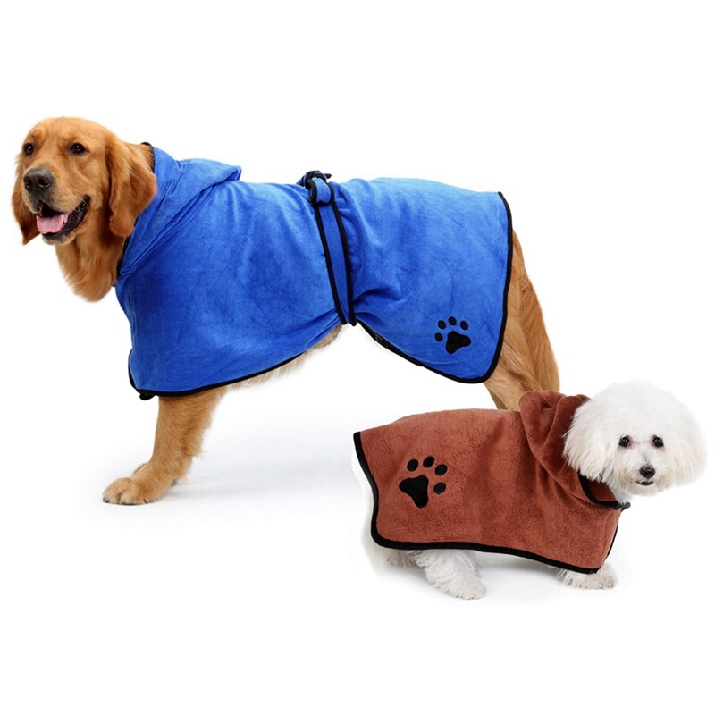Pets Dog Bath Towels For Dogs Cat Puppy Microfiber Super Absorbent Pet Drying Towel Blanket Pets Cleaning Supplies-1